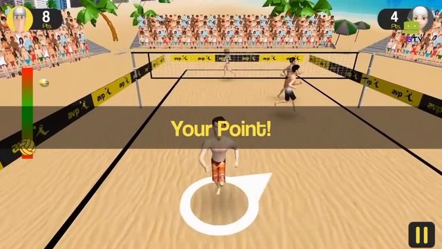 AVP Beach Volley Copa (by Utility NYC LLC) Android Gameplay [HD] смотреть онлайн