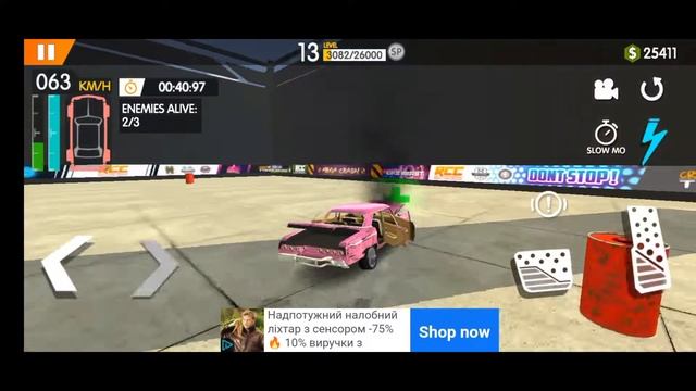 Great show derby race in a pink Cadillac with an open top - let's see what's left of it #crash смотреть онлайн