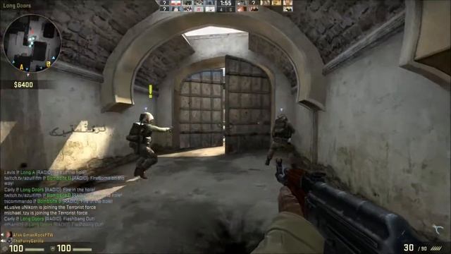 Counter-Strike:GO- Episode 2 смотреть онлайн