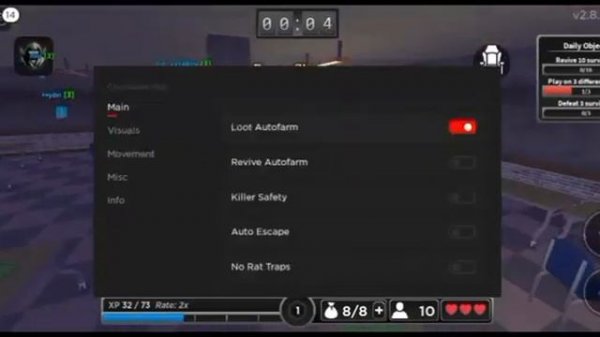 survive the killer script [FREE GAMEPASS] *pastebin* | fluxus • delta