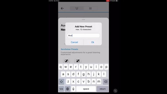 Best Setting Sennheiser Smart Control App