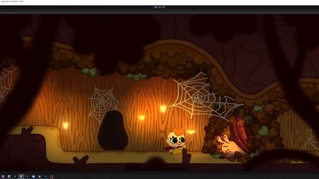 George & Apple Pie: Spider School HK-like Parallax смотреть онлайн