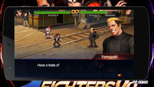 Android - The King Of Fighters 98 Online - TKOF 98 OL смотреть онлайн