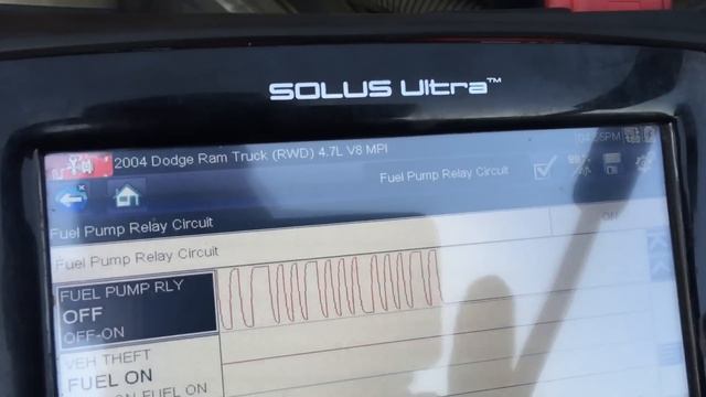 2004 Dodge Ram 1500 /Prueba de Bomba de Gasolina,Mediante el Scaner. смотреть онлайн