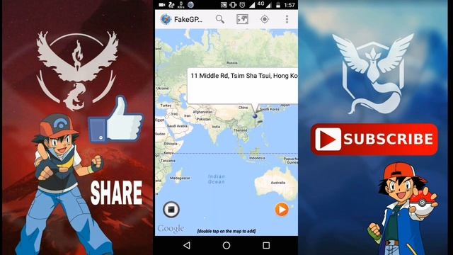 NEW 100% WORKING GPS SPOOF HACK FOR POKEMON GO | NO ROOT | WORKS WITH LATEST SECURITY PATCH смотреть онлайн