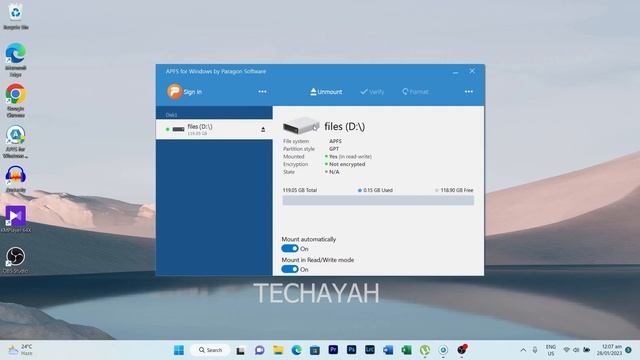 How to fix APFS for Windows "NO SUPPORTED VOLUME" Solved | How to mount APFS on Windows смотреть онлайн