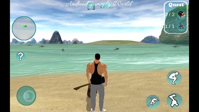 Raft Survival Island Android Gameplay смотреть онлайн