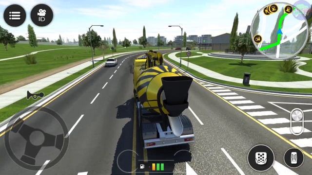 Drive Simulator 2 - Construction #16 - Android Gameplay HD смотреть онлайн