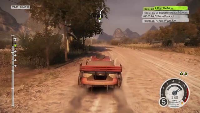 Racing with TheMan - DiRT 2 - Episode 8: Dangerous Gates смотреть онлайн