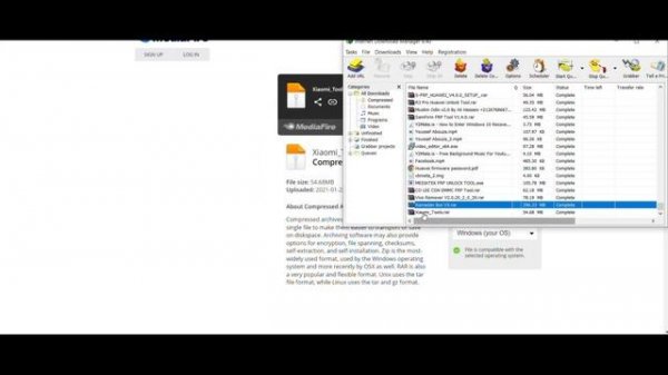 Xiaomi MINI Tools Unlock Bootloader Bypass Mi Cloud