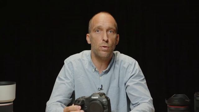 Productvideo - CANON R3