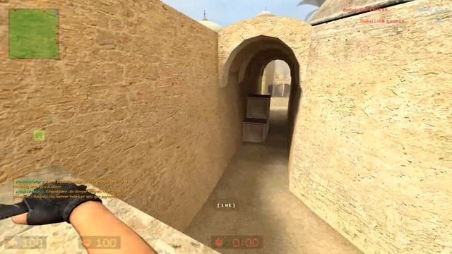 Counter strike Source 1.6 de_dust2 неограниченный бой насмерть, Без комментарий #1 смотреть онлайн