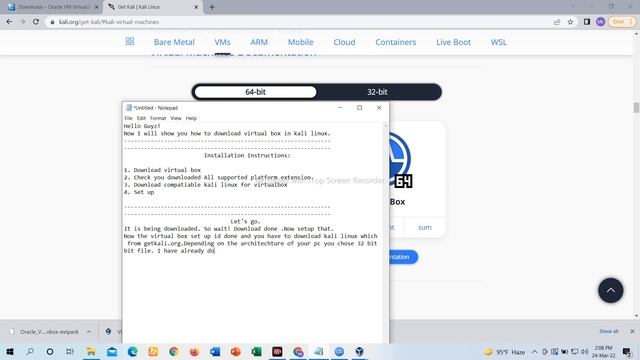 How to install kali linux in latest virtualbox on windows смотреть онлайн