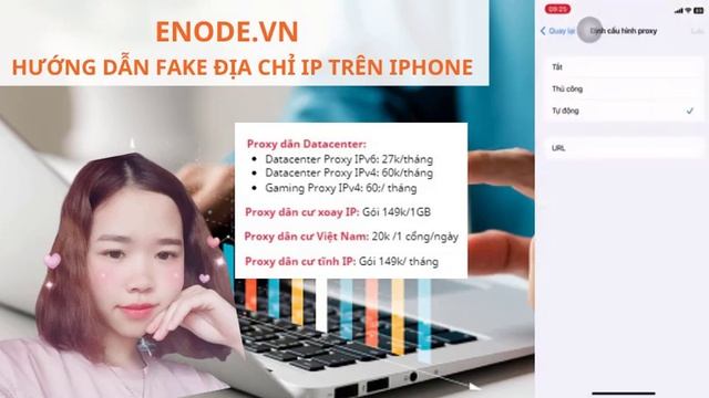 Hướng dẫn đăng nhập proxy, fake ip iphone nhanh nhất смотреть онлайн