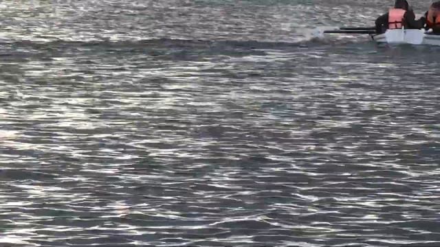 Косинский Морской Клуб, Яхт-клуб Косино, соревнования гребля на шлюпках, кадеты, ч 4, старт 2. смотреть онлайн