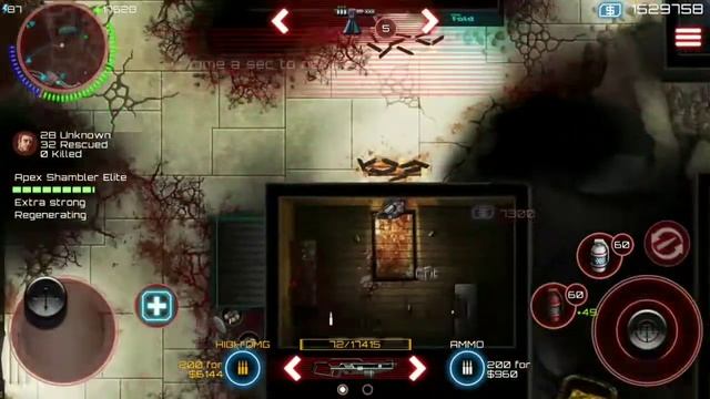 SAS 4 Mobile: Shotlite Tempest [BLACK] 12/4 смотреть онлайн