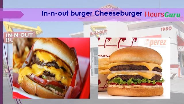 in a n d out burger hours | In-n-out burger Menu, Nutrition, calories, Prices & locations nearest m смотреть онлайн