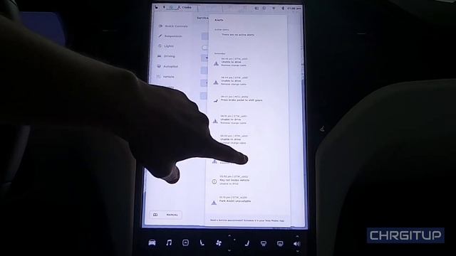 Mode X Touchscreen - Service Tab! смотреть онлайн