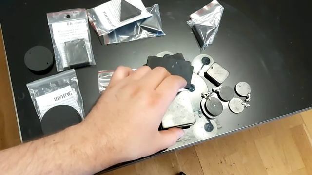 Распаковка шунгита, новинки смотреть онлайн