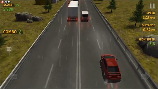Traffic Racer "Rainy Map" Endless Mode " 3 Different Car" Android Gameplay FHD #5 смотреть онлайн