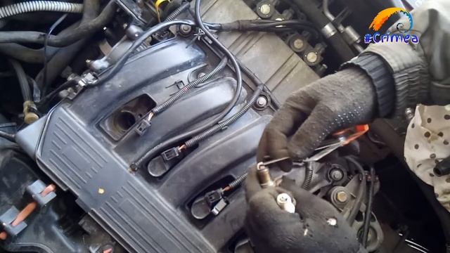 Замена Масла, свечей, фильтров на Renault Duster своими руками смотреть онлайн