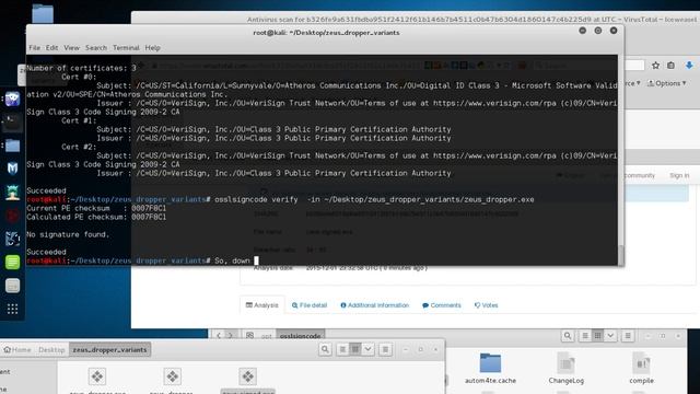Signing PE (Windows) Executables to Bypass ~60% of AntiVirus apps смотреть онлайн