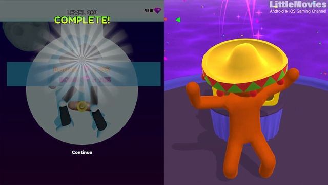 Tall Man Run | Giant Rush - All Level Gameplay Android,iOS - NEW APK UPDATE