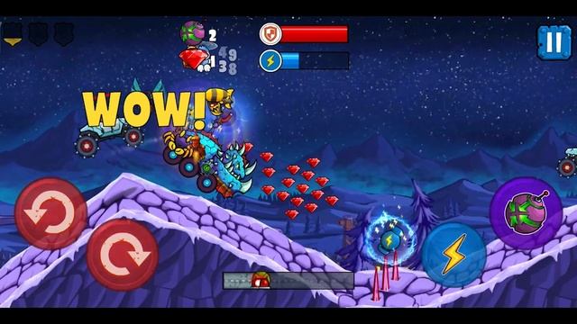 Max Level BARRACUDA in Car Eats Car 3 - The Most Toothy Fish Predatory Machine смотреть онлайн