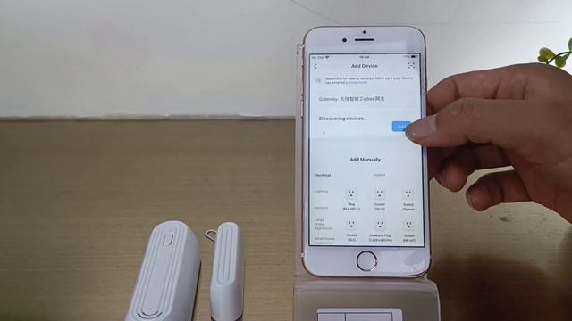 tuya Smart WiFi Door Window Alarm Connection video смотреть онлайн