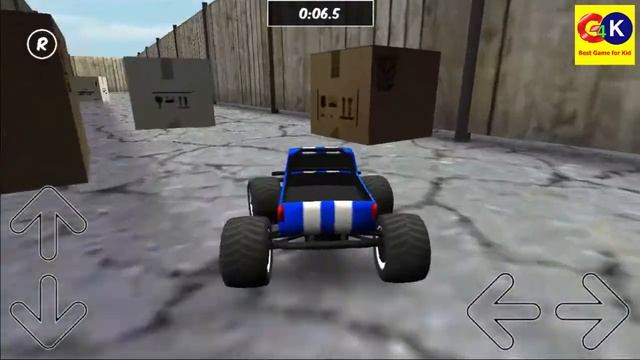 Toy Truck Rally 3D ♣ Android GamePlay NEW 2017 ♣ Game For Kid FHD