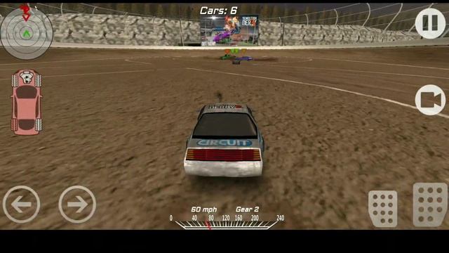 Demolition Derby 2 | Car Fighting Android Game | Small Size | Updated Version Gameplay | Full HD смотреть онлайн