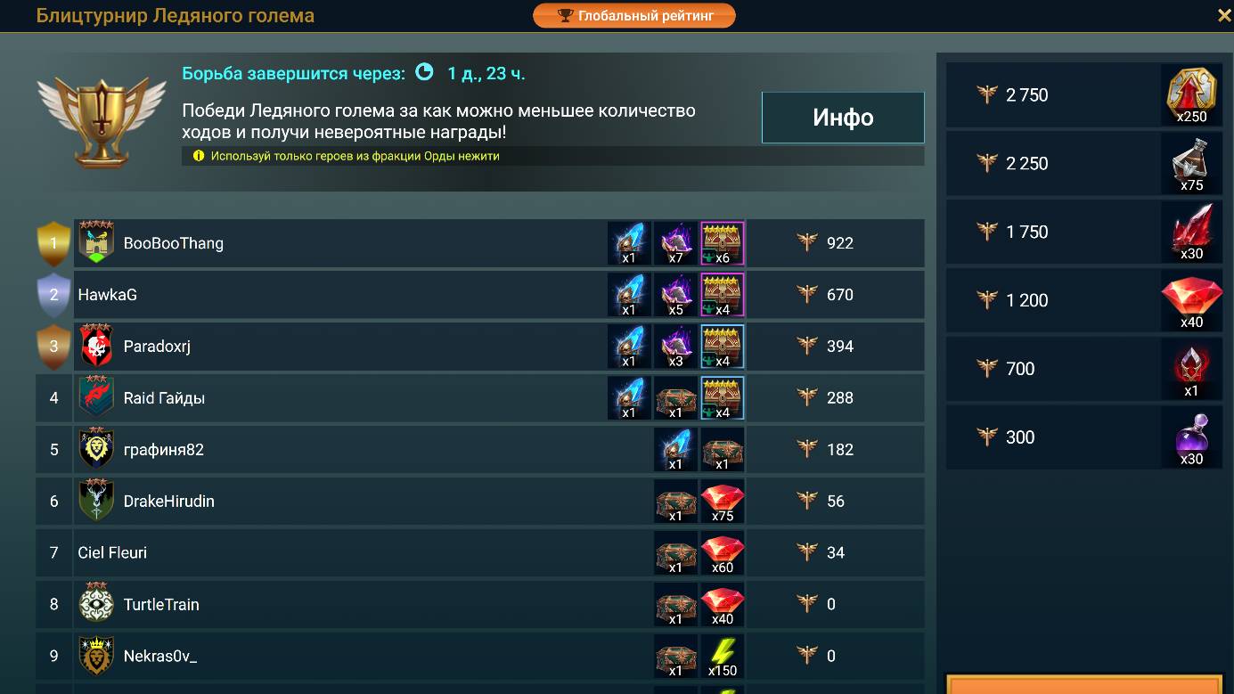 Блицтурнир Ледяного голема Только Орды Нежити смотреть онлайн