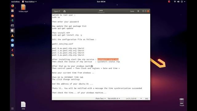 Installation of NTP and Updating the time of windows machine with the help of NTP смотреть онлайн