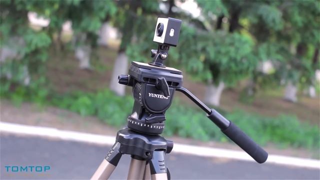 YUNTENG YT-950 обзор почти профессиональной видео головы за небольшую цену! TomTop.com