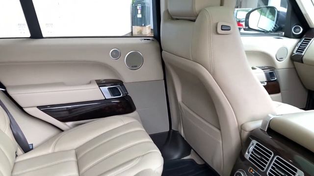 2017 17 LAND ROVER RANGE ROVER 4.4 SDV8 VOGUE SE 5d 339 BHP смотреть онлайн