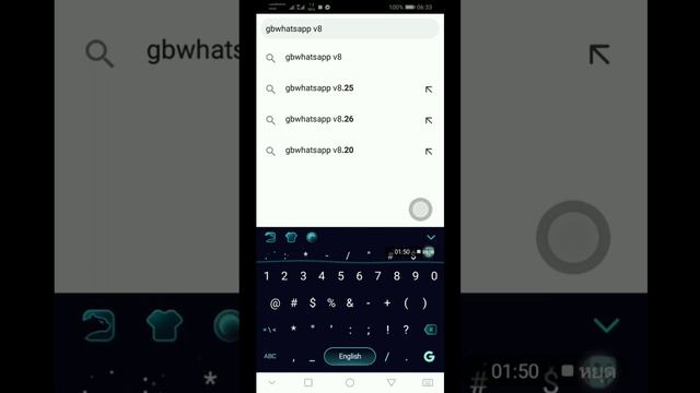 How to download GBWhatsapp/สอนวิธีดาวน์โหลด GBWhatsapp ง่ายมากๆแค่2คลิก смотреть онлайн