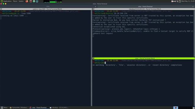 TryHackMe Windows PrivEsc | THM Walkthrough | Nexix Security Labs смотреть онлайн