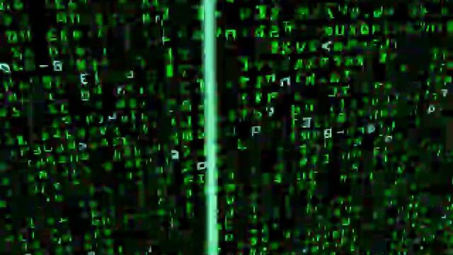 Matrix 3D Corridors Screensaver смотреть онлайн