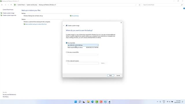 How to Create a System Image Backup in Windows 11 смотреть онлайн