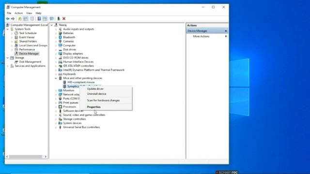 Touchpad not working | 100% Fix | Windows 10 laptop touchpad not working | in 1 minute | смотреть онлайн
