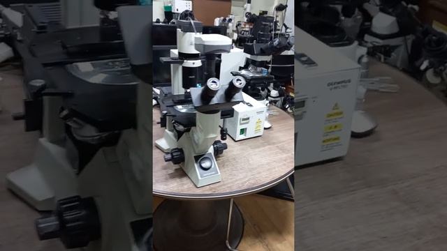 OLYMPUS CK40 INVERTED MICROSCOPE  올림프스 CK40 도립위상차현미경.HDCE X5 CCD
