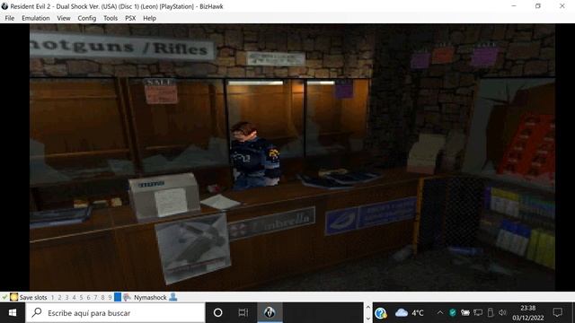 Resident Evil 2 - #1 Leon A Normal English - PlayStation Sony - BizHawk 2.8 - Gameplay Windows 10 смотреть онлайн