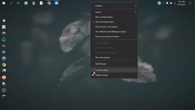 How to move taskbar windows 10 | Windows 10 | 11| смотреть онлайн
