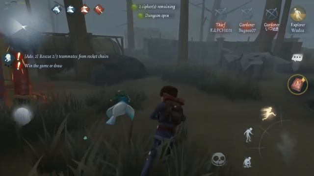 Identity V: Explorer Kurt Frank Gameplay | Identity 5 Survivors