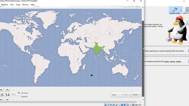 CentOS Minimal Installation смотреть онлайн