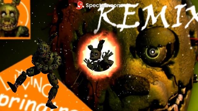 Springtrap (AI COVER) - Five Nights at Freddy's 1 Song - The Living Tombstone (Remix - APAngryPiggy смотреть онлайн