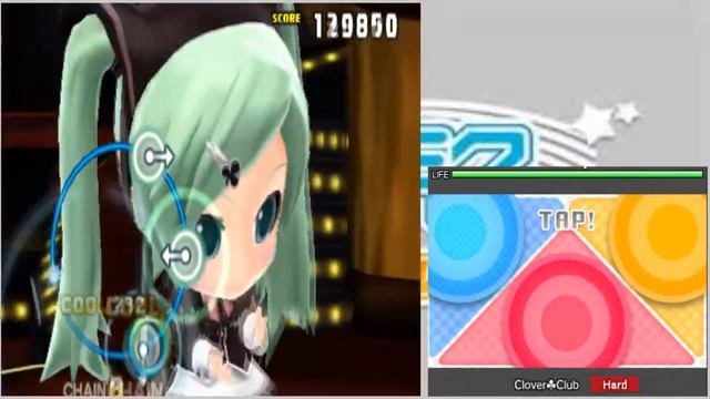 3DS - Hatsune Miku: Project Mirai DX (Perfect Run, Hard) Clover♣Club смотреть онлайн