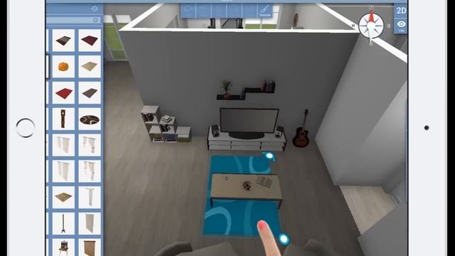 Home Design 3D - TUTO 5 - Furnish Your Home смотреть онлайн