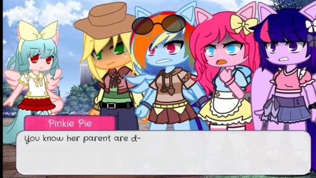 All the thing she said | Meme | Ft. Applejack Parents | Sad | Inspired by:@katkatsss смотреть онлайн