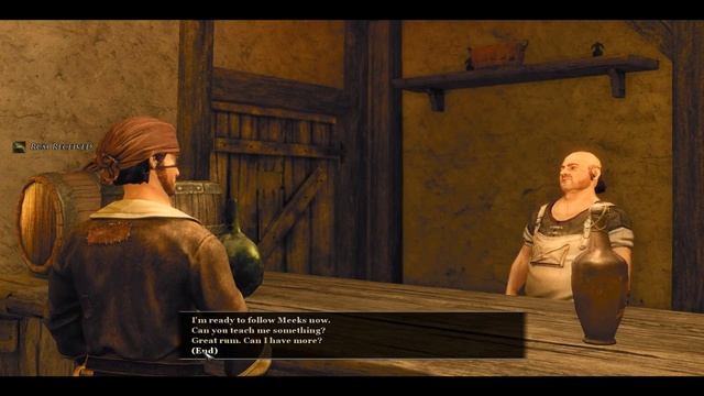 Risen 2: Dark Waters Walkthrough Part 9 - Water Carrier & The Sunkin One смотреть онлайн